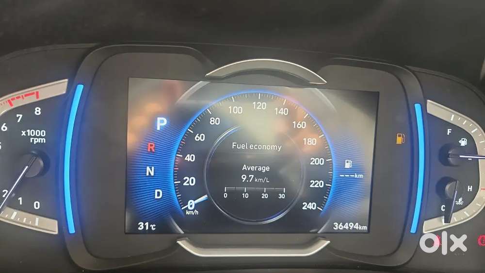 2023 Bh Series Creta Sx Optional Ivt  White  37000 Kms