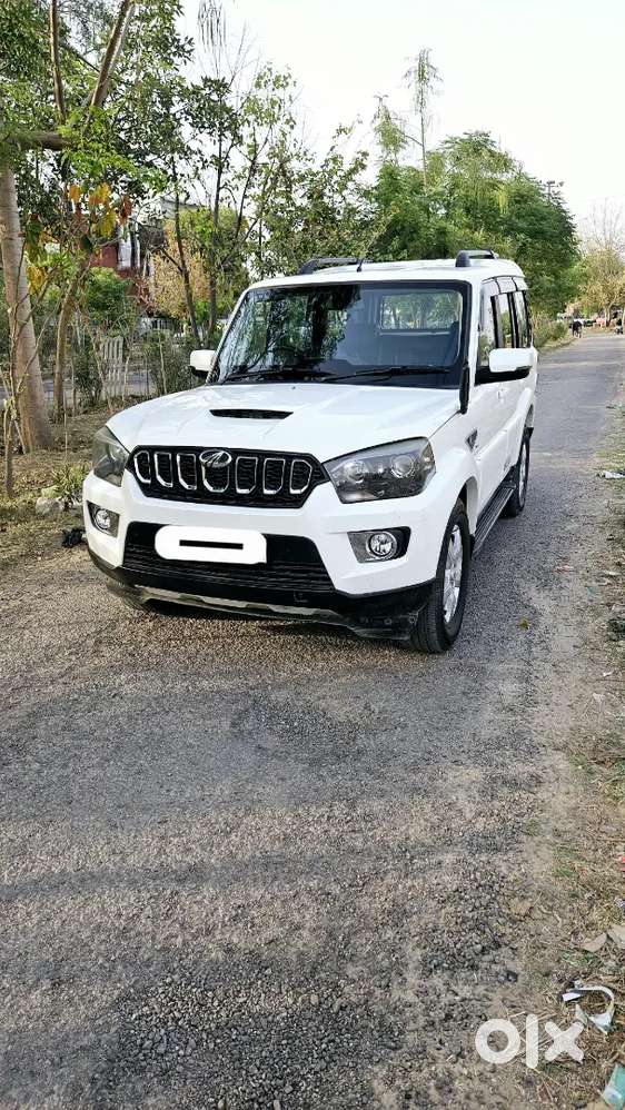 Mahindra Scorpio Classic 2018 Diesel Good Condition