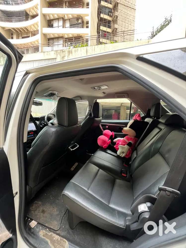 Toyota Fortuner Diesel Automatic 2025 Showroom Condition  F