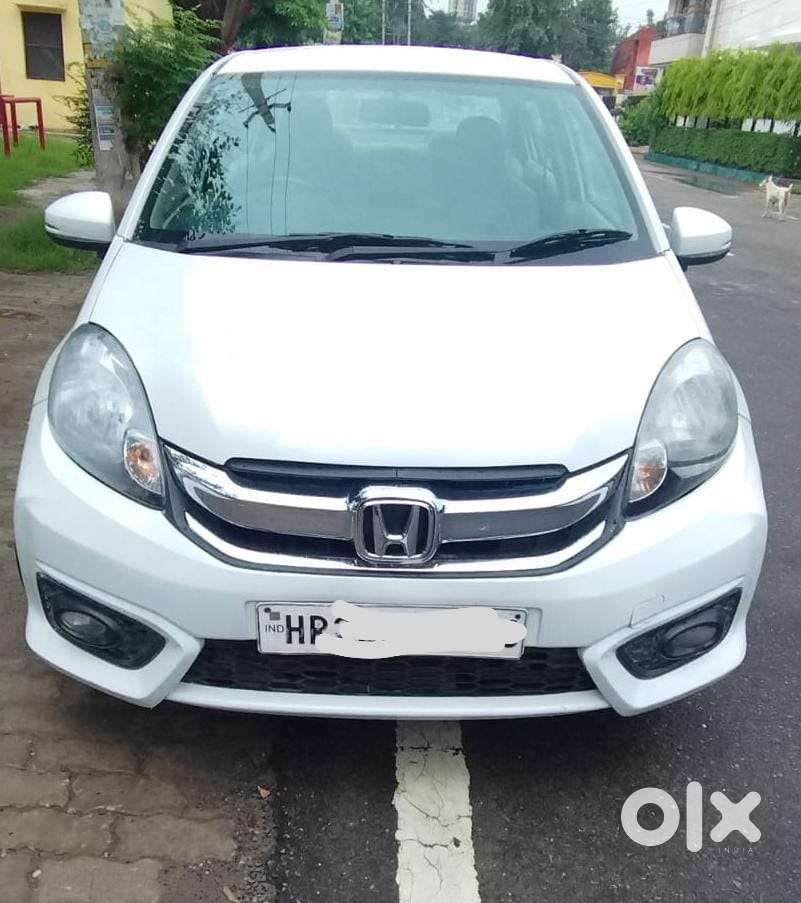 Honda Amaze S Option I-dtec, 2017, Diesel