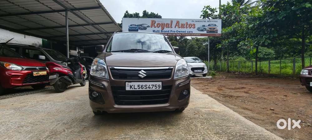 Maruti Suzuki Wagon R Vxi, 2018, Petrol