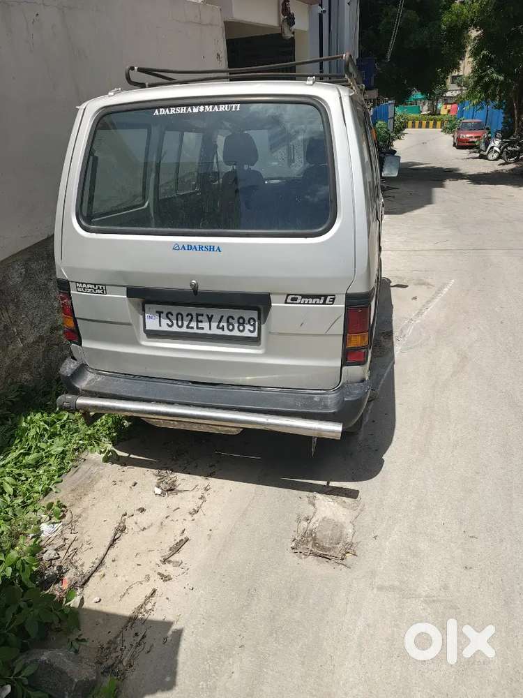 Maruti Suzuki Omni 2018