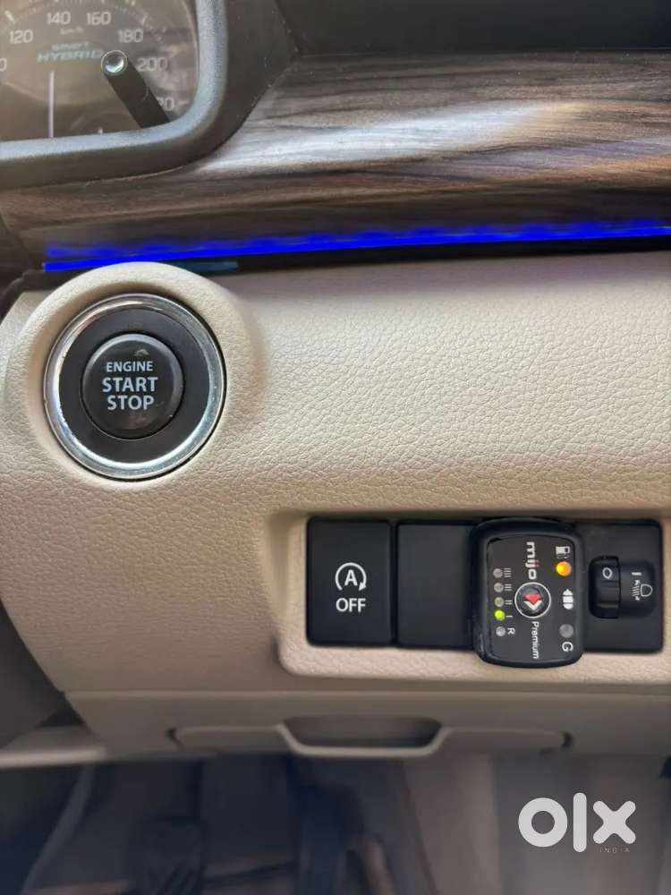 Maruti Suzuki Ertiga Zxi 2019