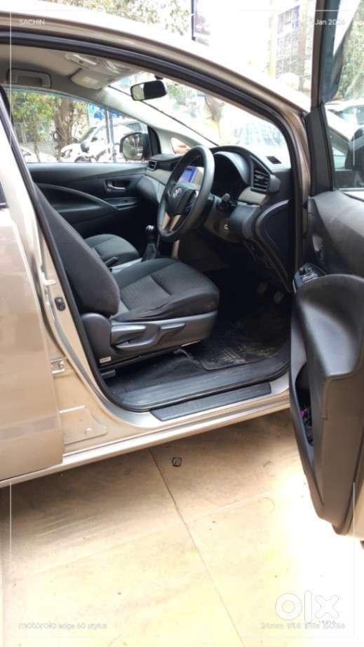 Toyota Innova Crysta 2.4 Gx Mt, 2018, Diesel