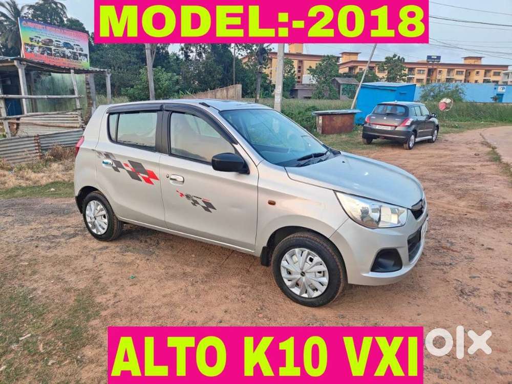Maruti Suzuki Alto K10 1.0 Vxi, 2018, Petrol