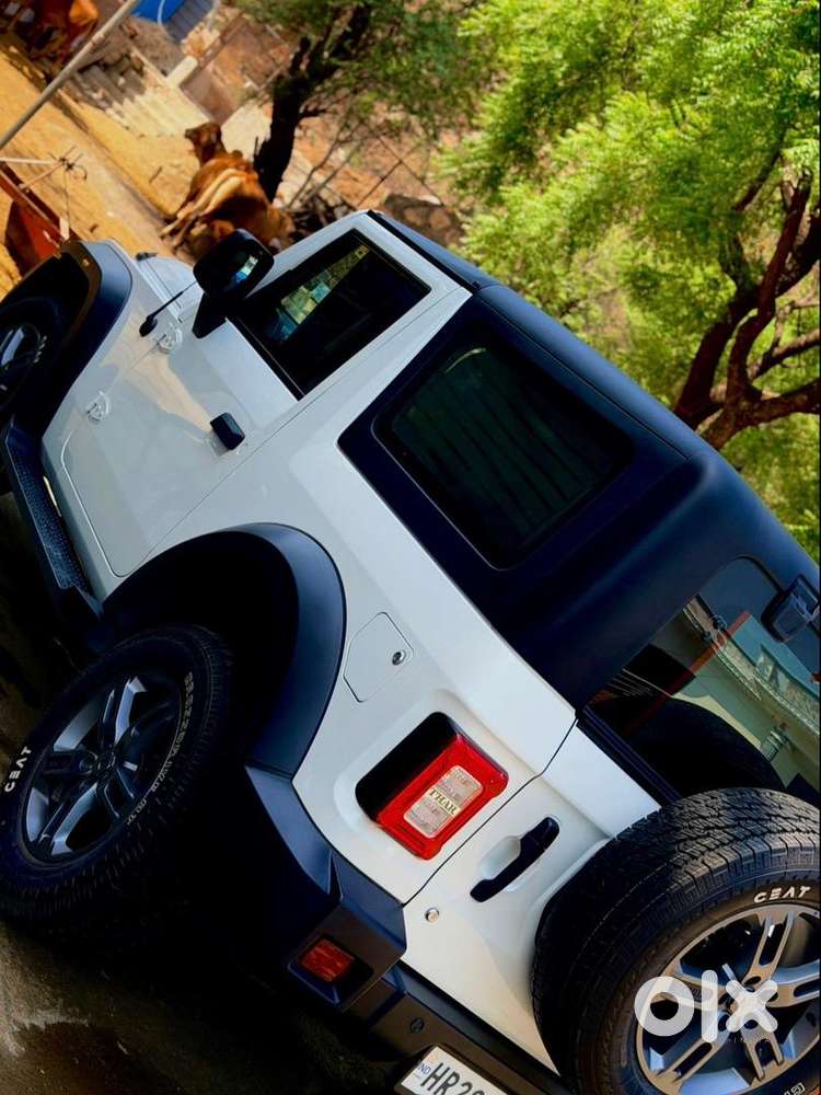 Mahindra Thar White  Single Owner  Top Condition