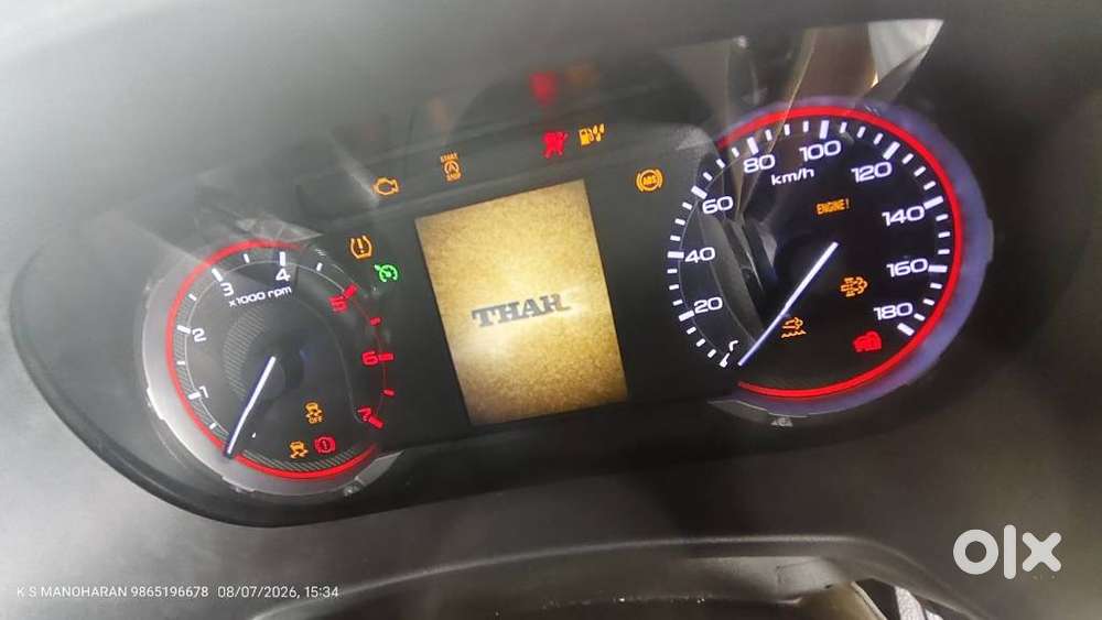 Mahindra Thar Lx Hard Top Diesel Mt 4wd, 2023, Diesel