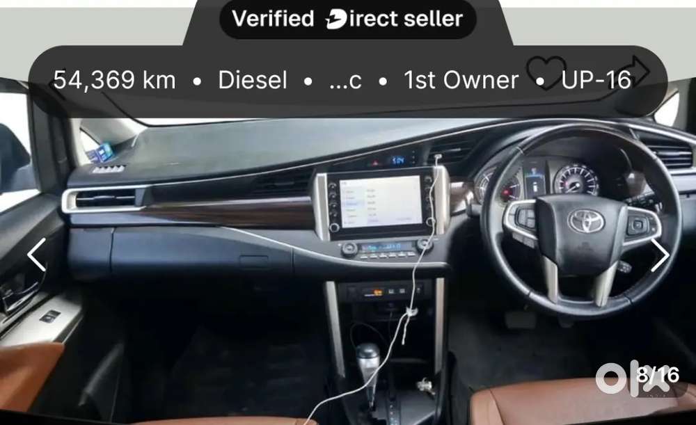 Toyota Innova Crysta 2022