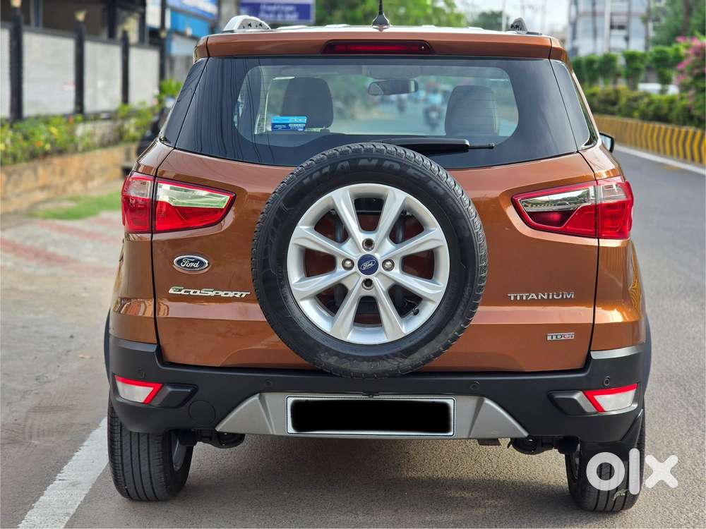 Ford Ecosport, 2021, Diesel