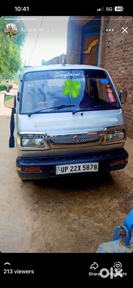 Maruti Suzuki Omni 8 Seater 2015