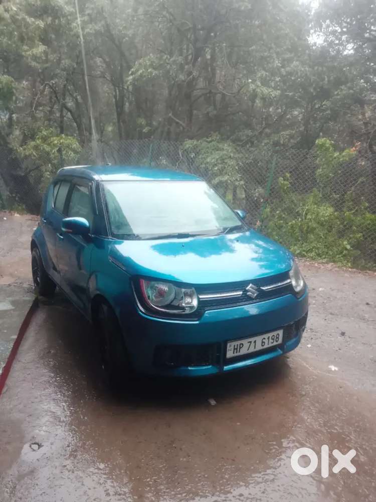 Ignis Alpha 2017 Petrol Manual