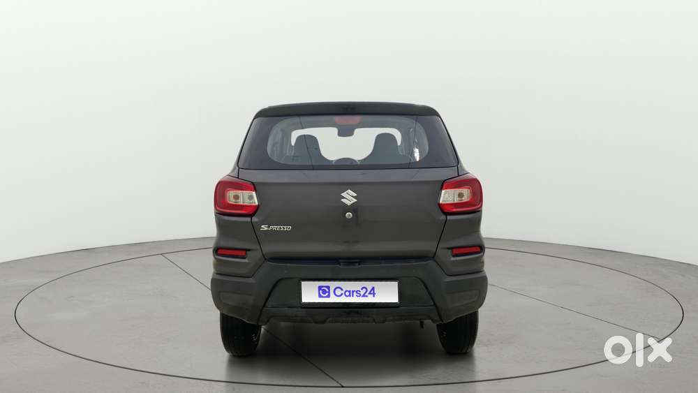 Maruti Suzuki S-presso Vxi, 2021, Petrol