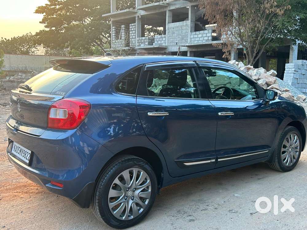 Maruti Suzuki Baleno 1.2 Zeta, 2017, Petrol