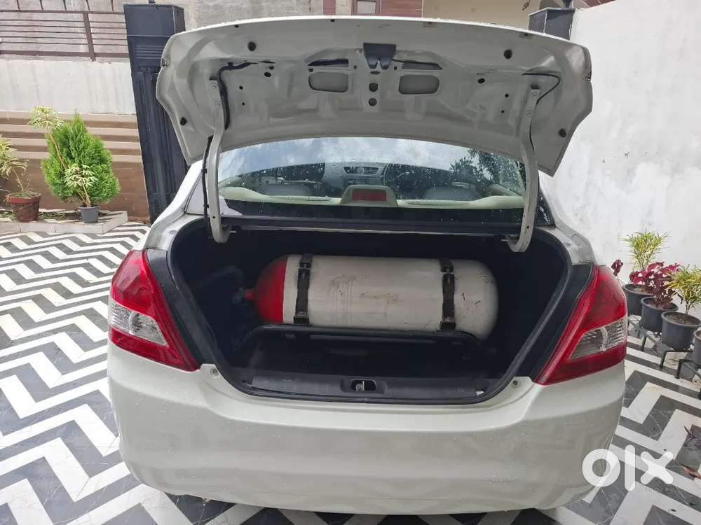 Maruti Dzire Tour 2018 (petrol+cng)