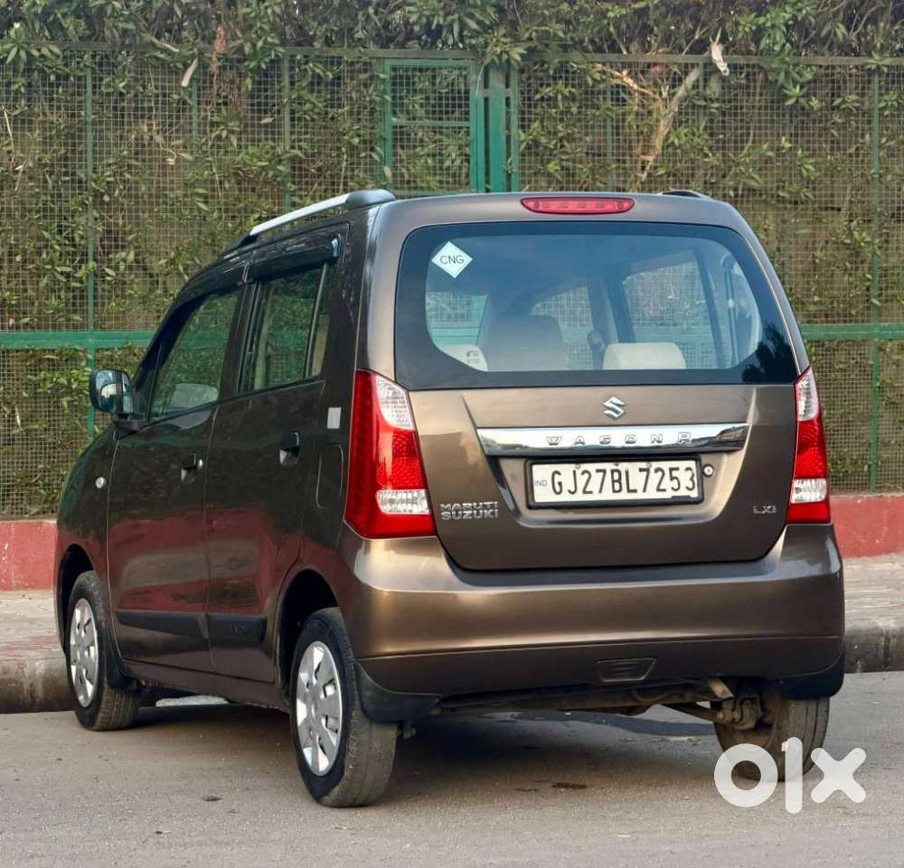 Maruti Suzuki Wagon R Lxi Cng Optional, 2017, Cng & Hybrids