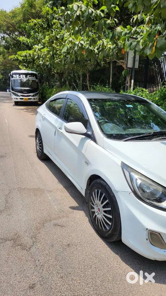 Hyundai Verna 2011 Diesel 87000 Km Driven
