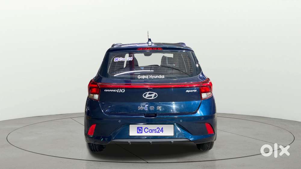 Hyundai Grand I10 Nios Sportz 1.2 Kappa Vtvt, 2023, Petrol
