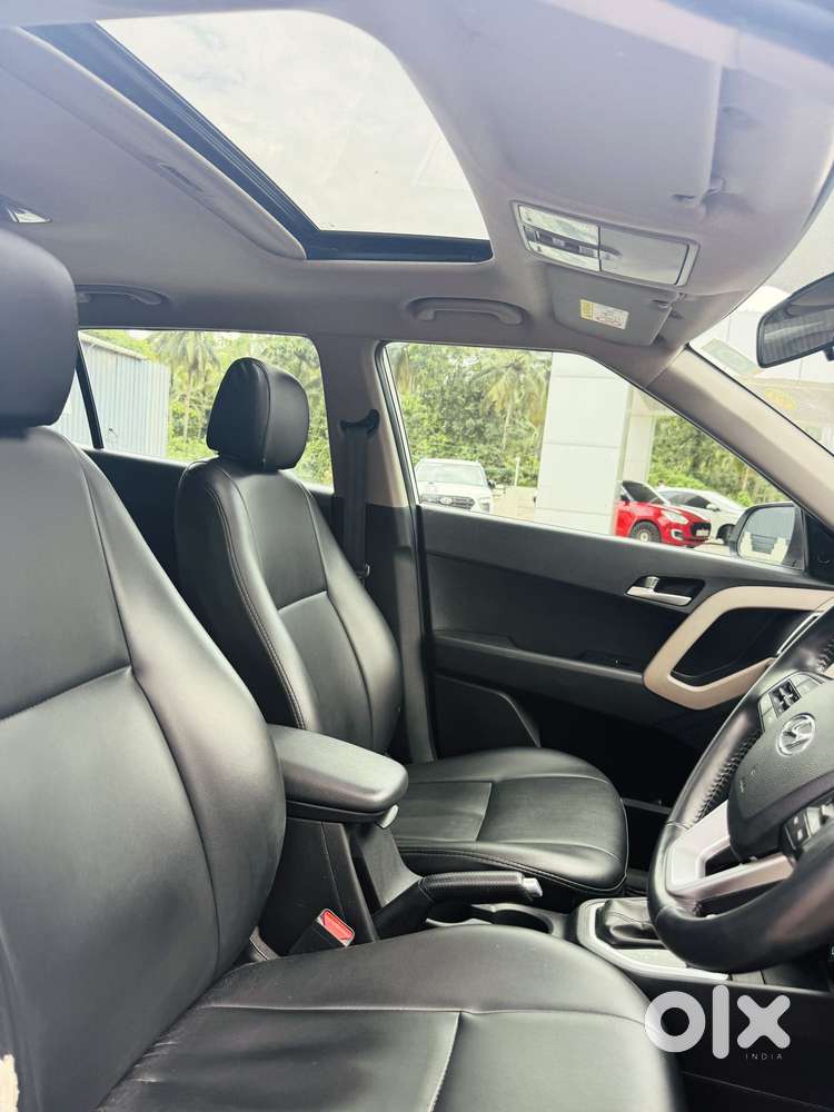 Hyundai Creta 1.6 Sx Plus Petrol At, 2018, Petrol