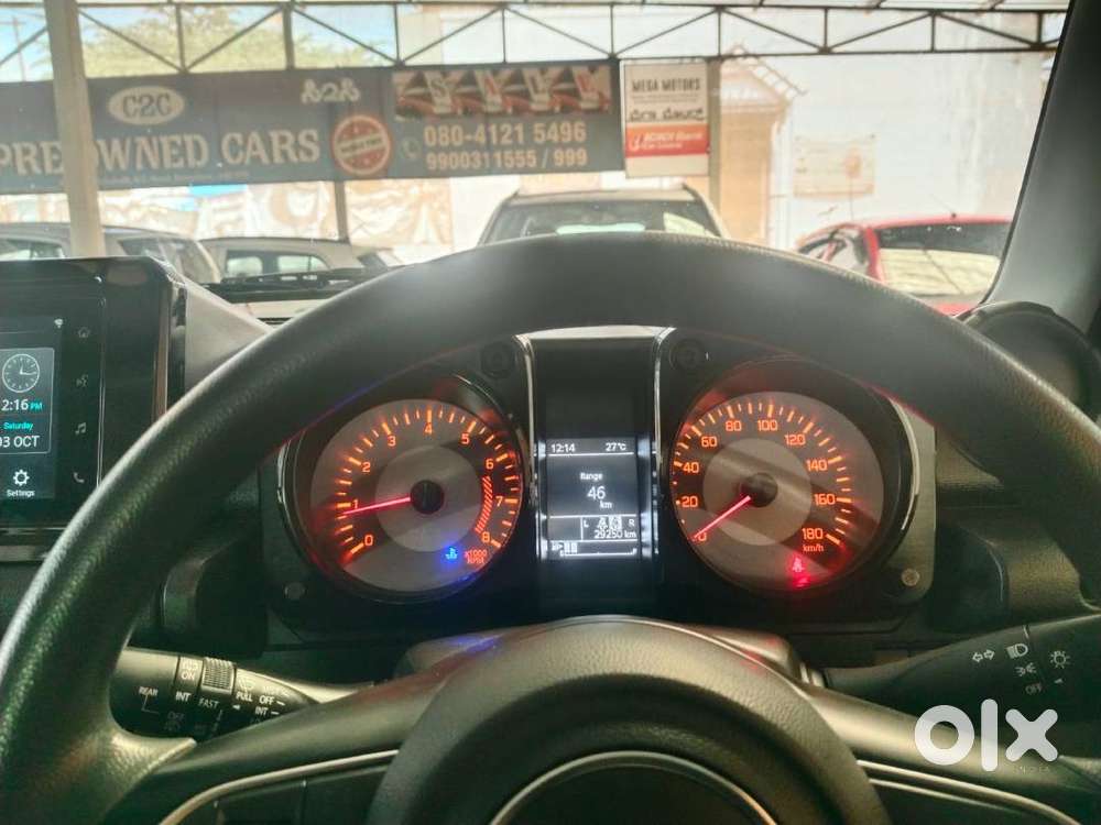 Maruti Suzuki Jimny Zeta 2023