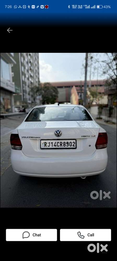 Volkswagen Vento 2012 Manual Diesel