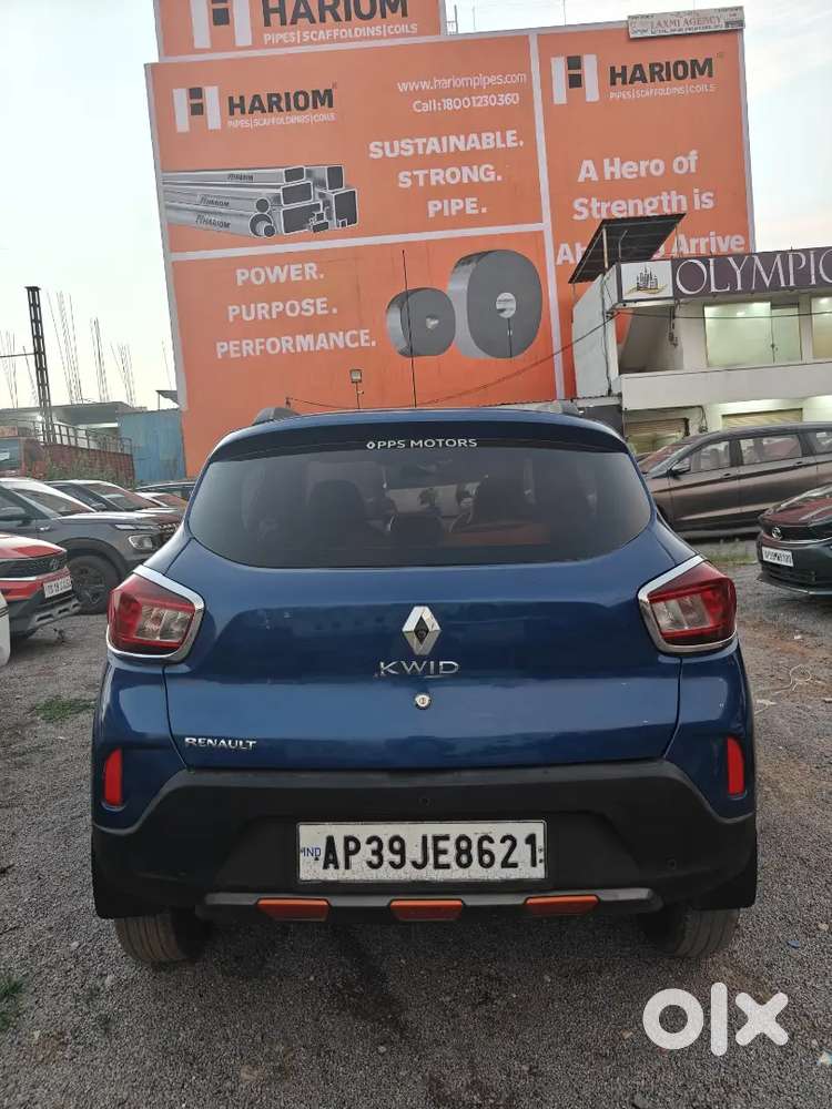 Renault Kwid 2021 Climber