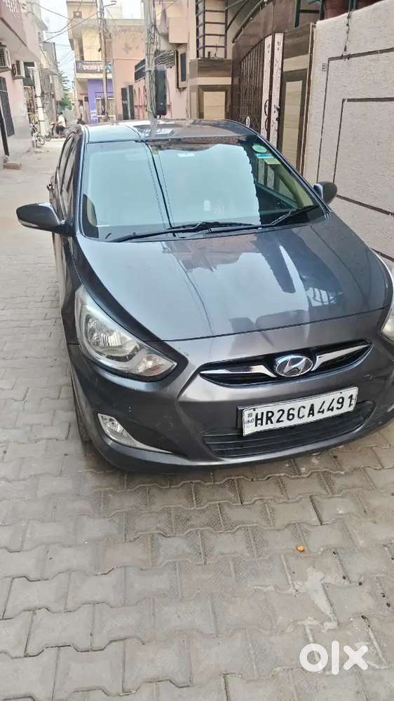 Hyundai Verna 1.6 Crdi 2013 Car