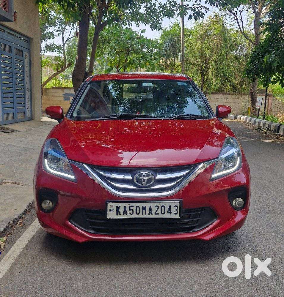 Toyota Glanza V Cvt, 2020, Petrol