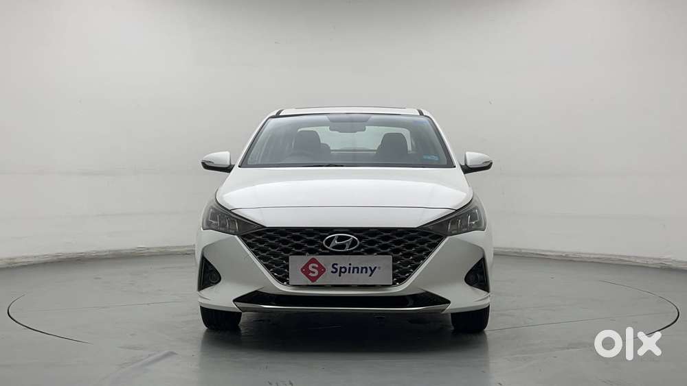 Hyundai Verna 1.5 Sx (o) Vtvt Ivt, 2021, Petrol