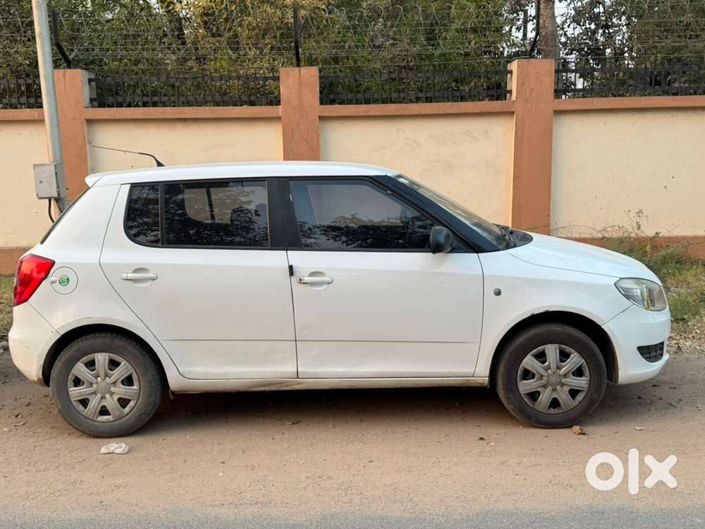 Skoda Fabia 2011 Cng & Hybrids Good Condition