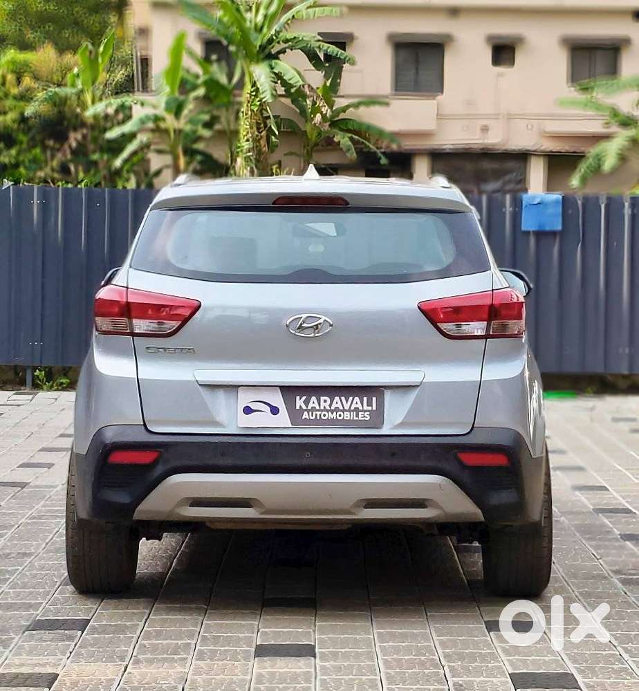 Hyundai Creta 1.6 Vtvt E Plus, 2019, Petrol
