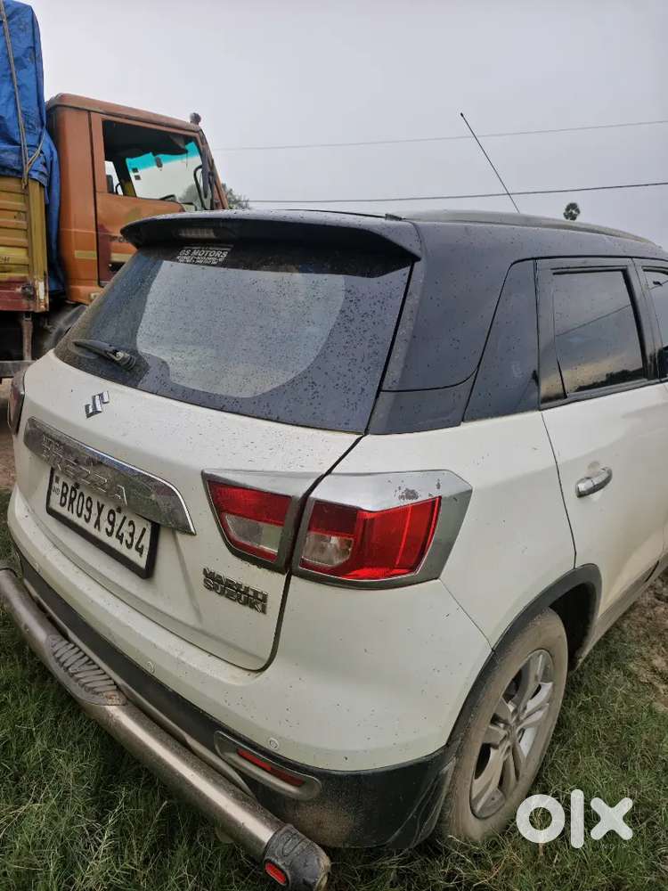 Maruti Suzuki Brezza 2018