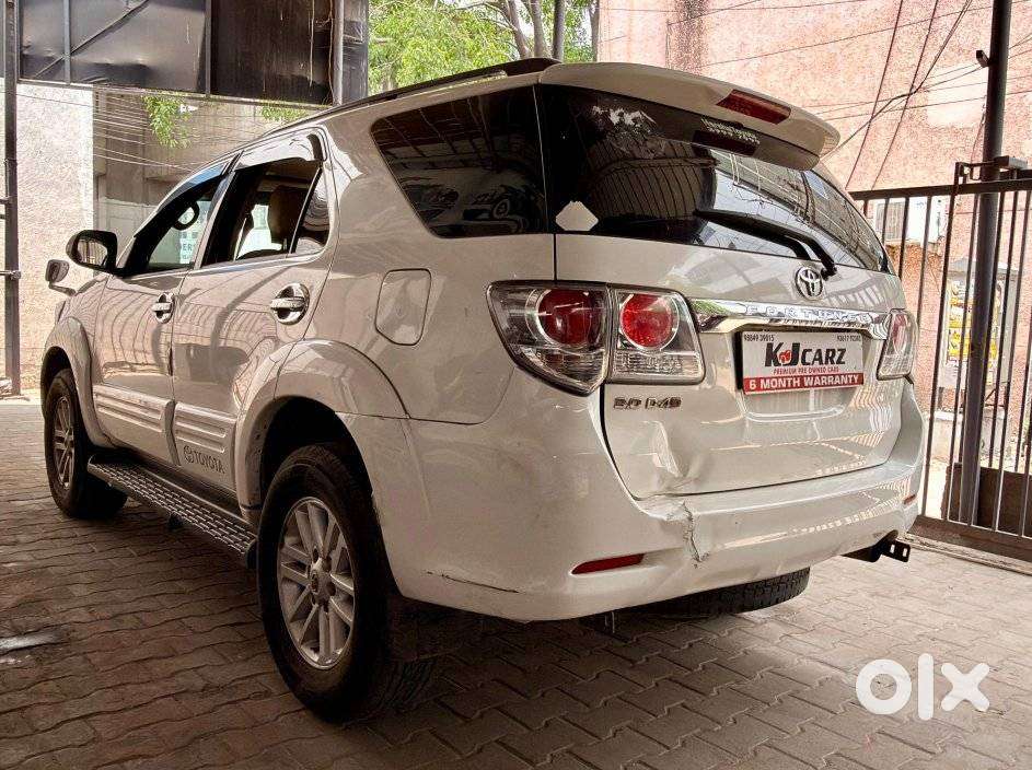 Toyota Fortuner 4x2 Mt 2.8 Diesel, 2012, Diesel