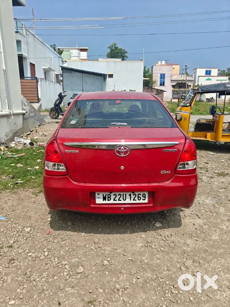 Toyota Etios 2012 Diesel Well Maintained
