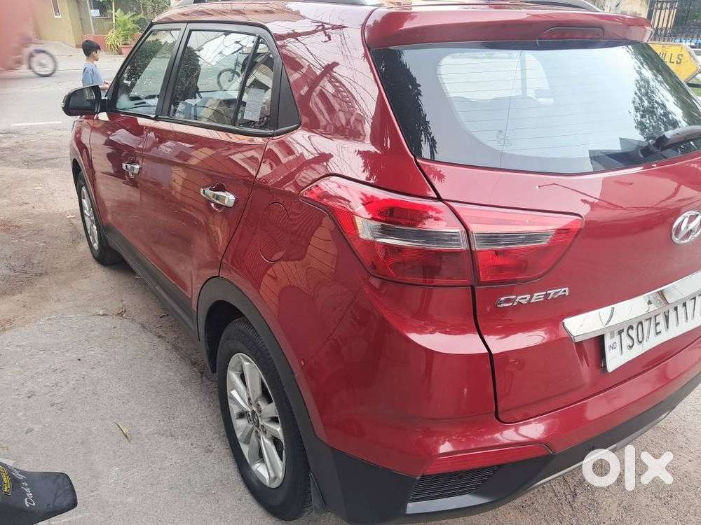 Hyundai Creta 1.6 Crdi At Sx Plus, 2016, Diesel