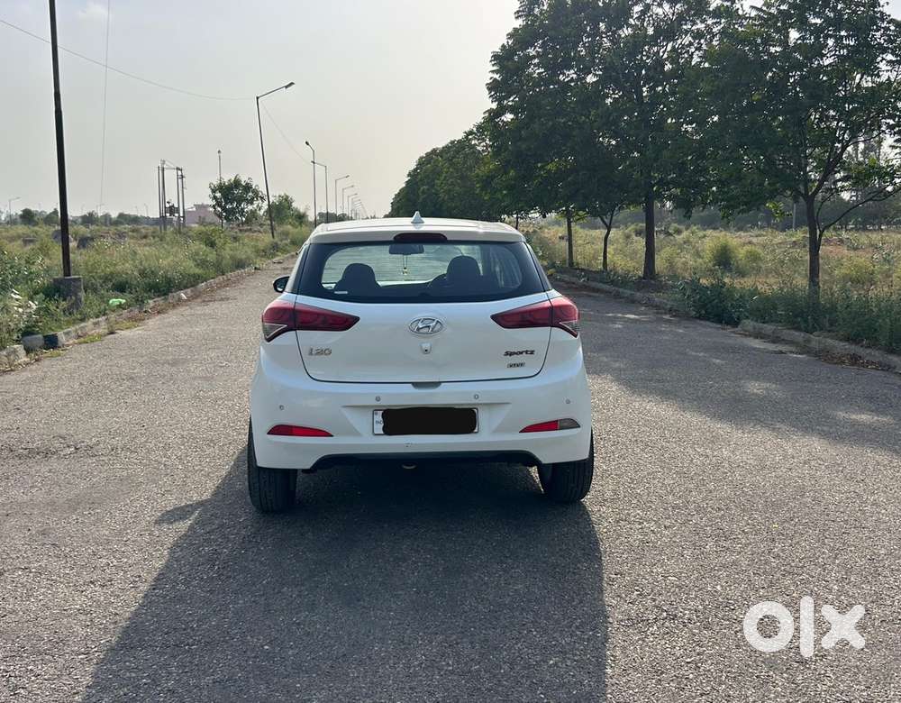 Hyundai I20 Sportz 2015