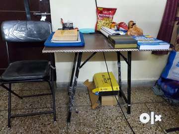 Table chair deals for study olx