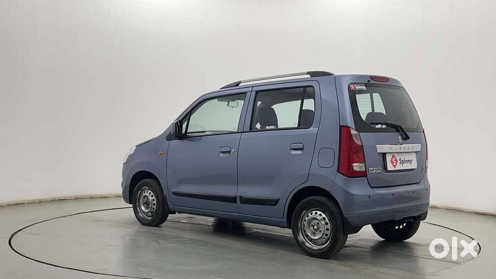 Maruti Suzuki Wagon R 1.0 2015-2019 Vxi Amt, 2017, Petrol