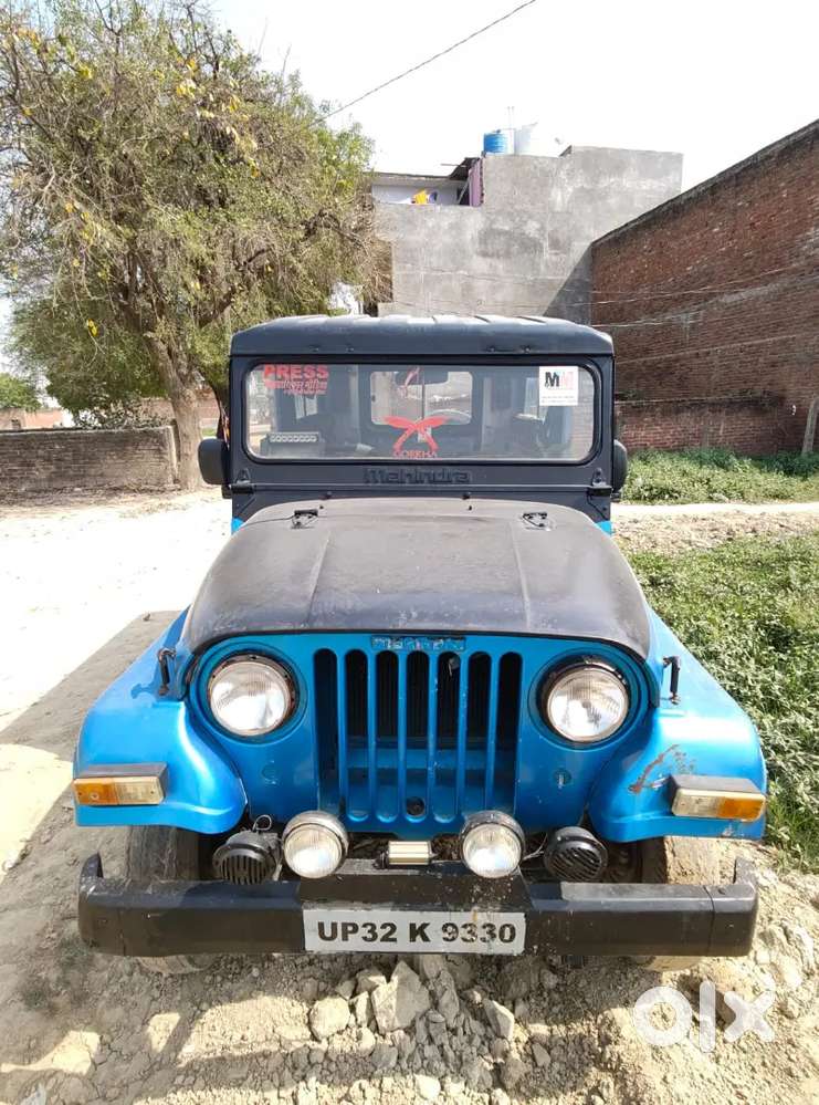 Mahindra Jeep Mm 540 1995