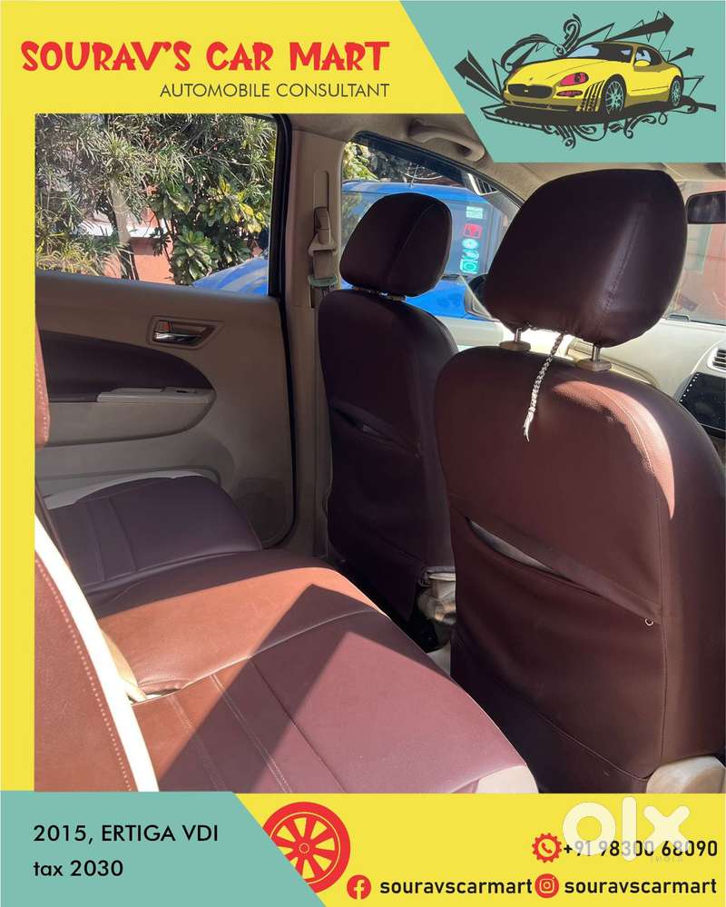 Maruti Suzuki Ertiga 2012-2015 Vdi, 2015, Diesel