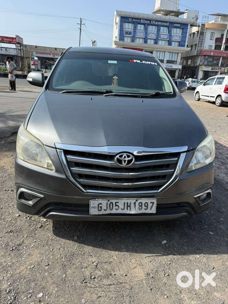 Toyota Innova 2014 Diesel Manual