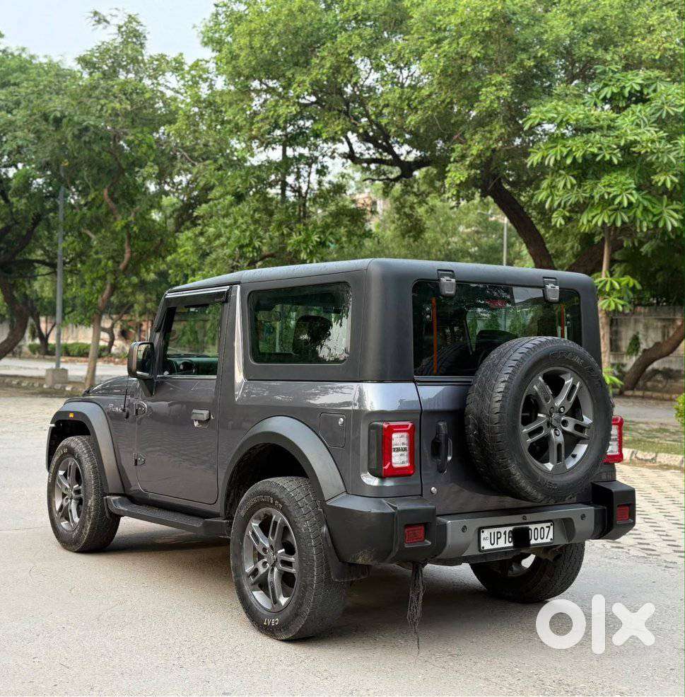 Mahindra Thar Lx Hard Top Diesel Mt 4wd, 2022, Diesel