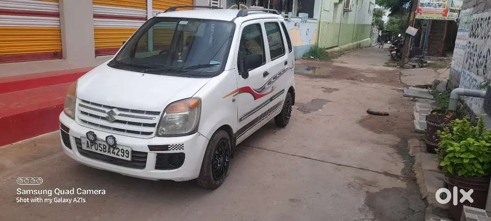 Maruti Suzuki Wagon R 2007 Petrol