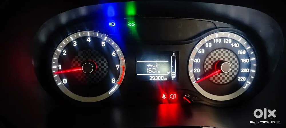 Hyundai Aura 2021 Petrol Manual For Sell,  Only 5.5 Lakh, All Tyre New