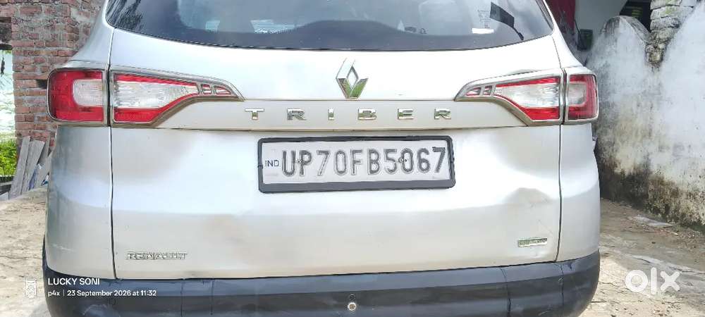 Renault Triber 2019 Rxe