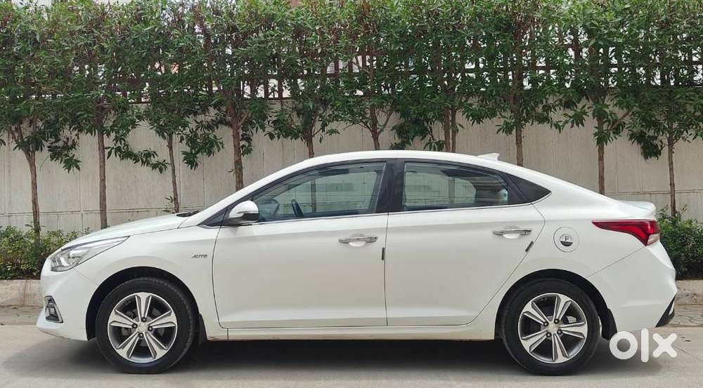Hyundai Verna 1.6 Sx Plus Vtvt At, 2019, Petrol