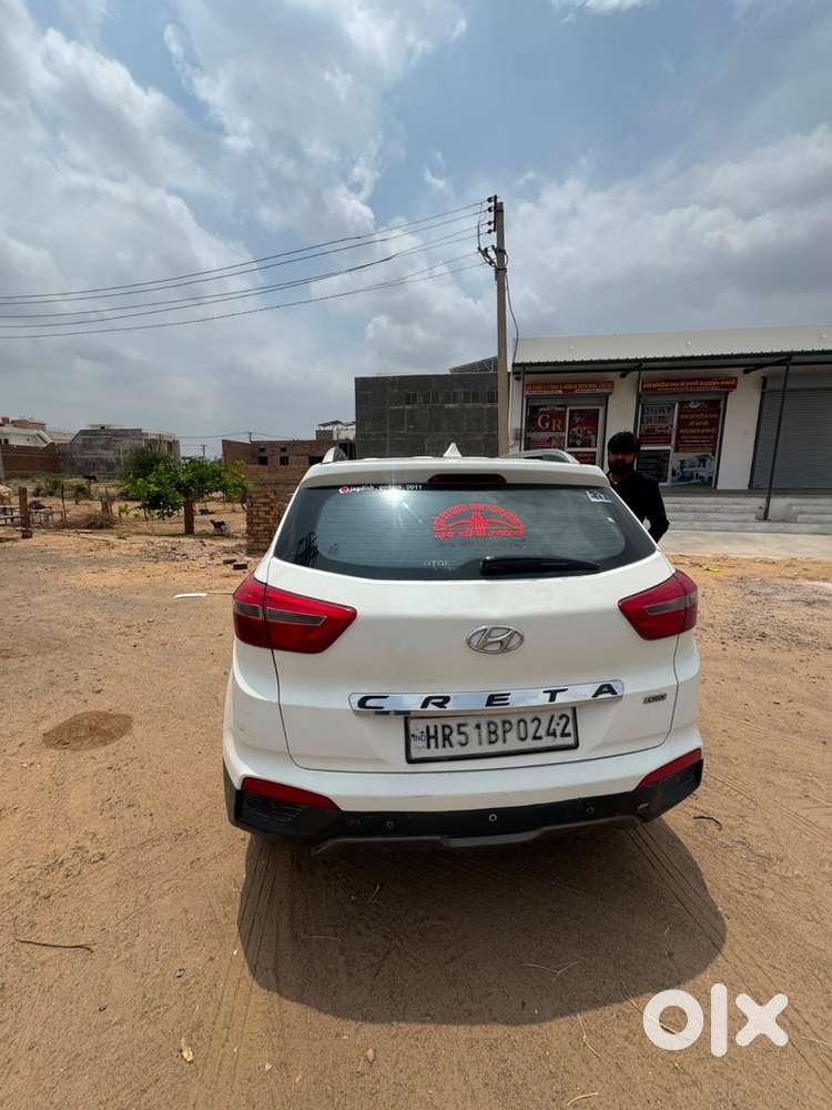 Hyundai Creta 2017 Diesel Well Maintained