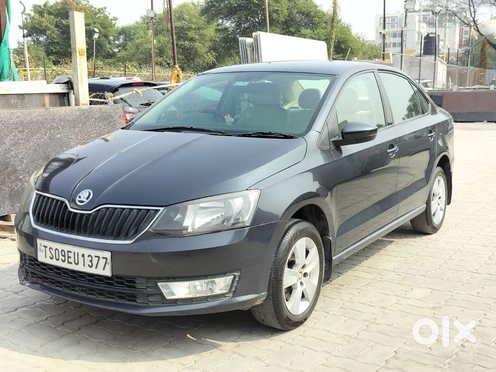 Skoda Rapid 2011-2013 1.6 Mpi At Ambition, 2017, Petrol