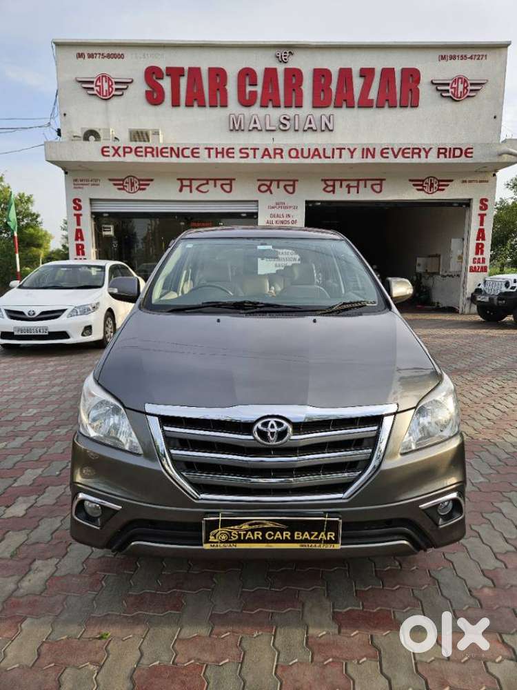 Toyota Innova 2.5 Vx 7 Str, 2014, Diesel
