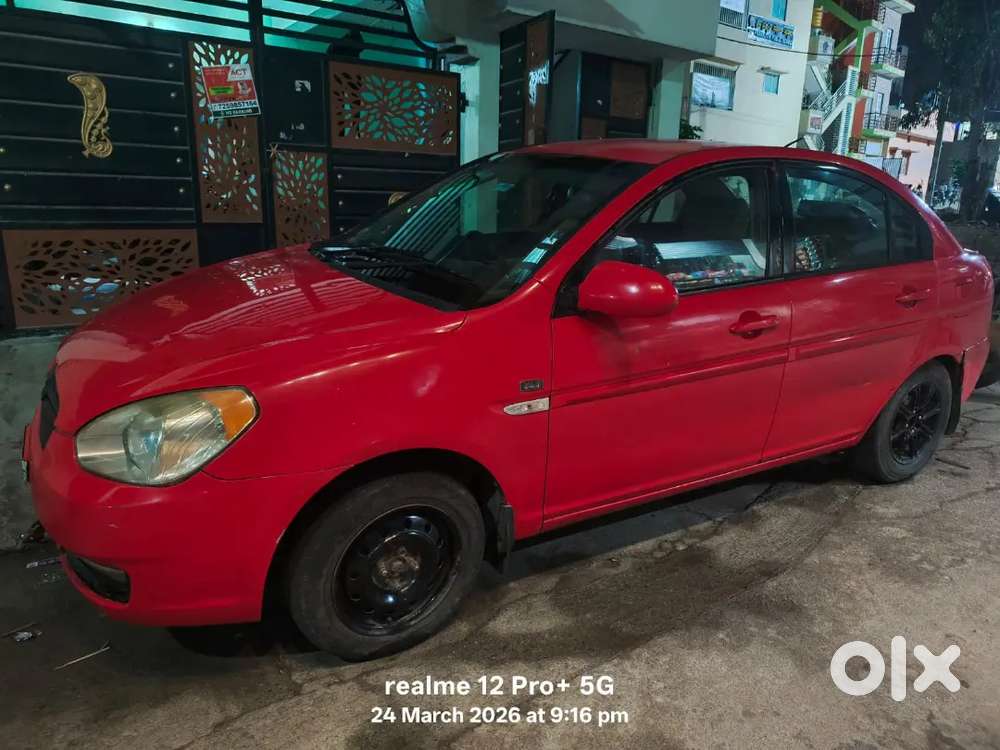 Hyundai Verna 2007 Diesel 140000 Km Driven