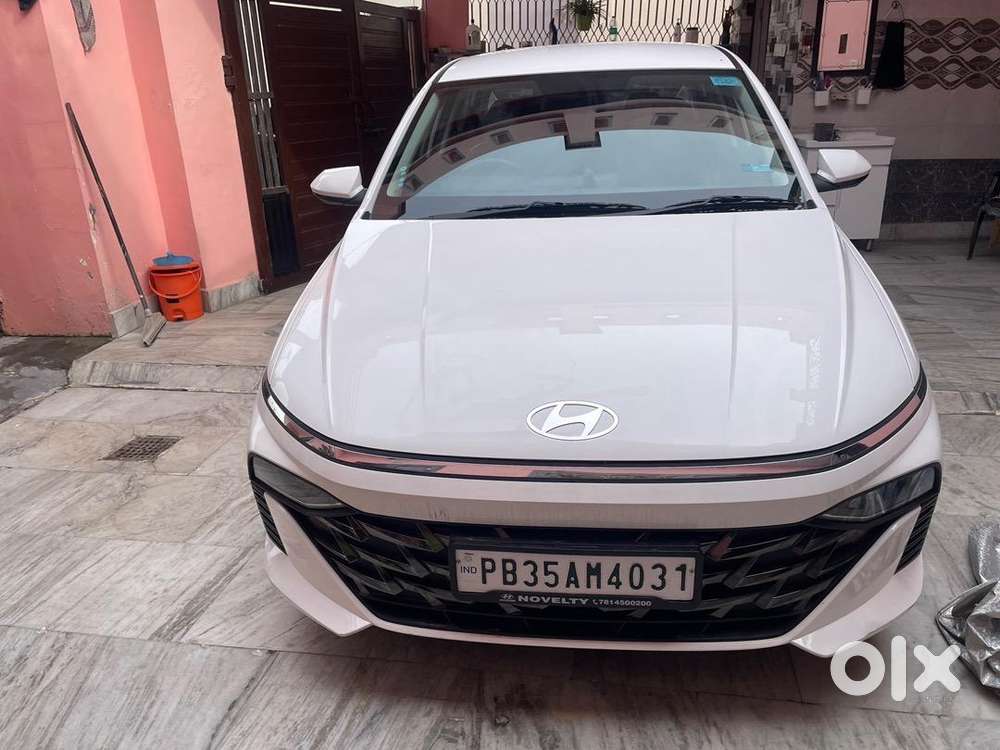 Hyundai New Verna Petrol 6500 Km Driven